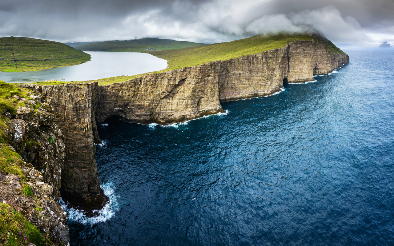 , , , , vagar, faroe, islands, , 