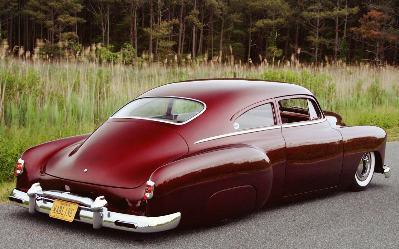 chevrolet, fleetline, custom