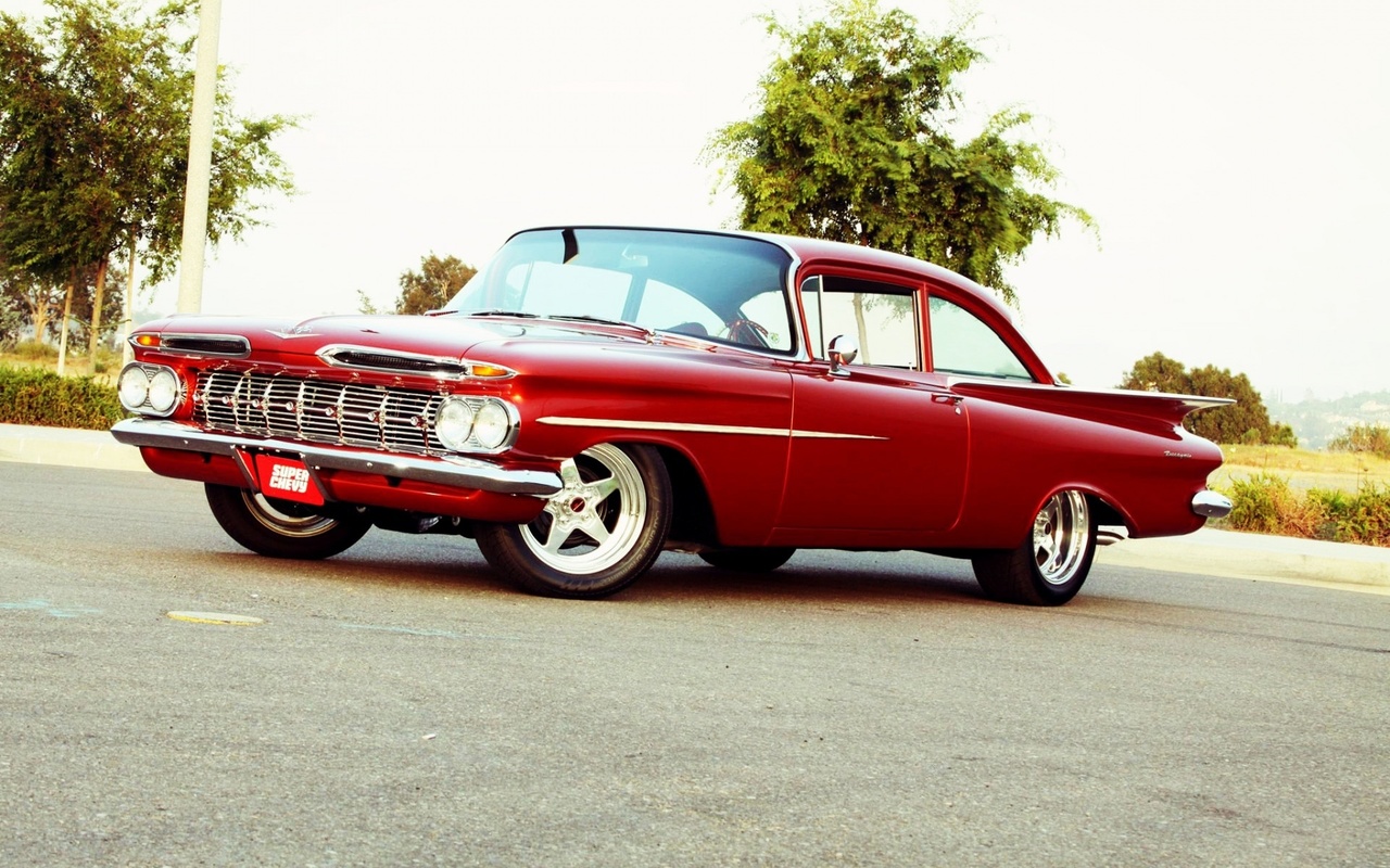 american, classic, car, chevrolet