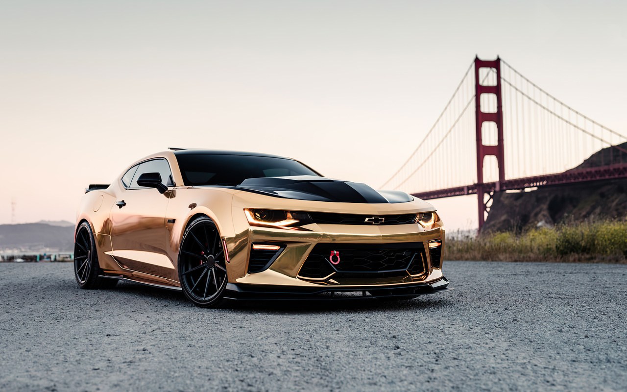 gold, camaro, chrome, ,,,,