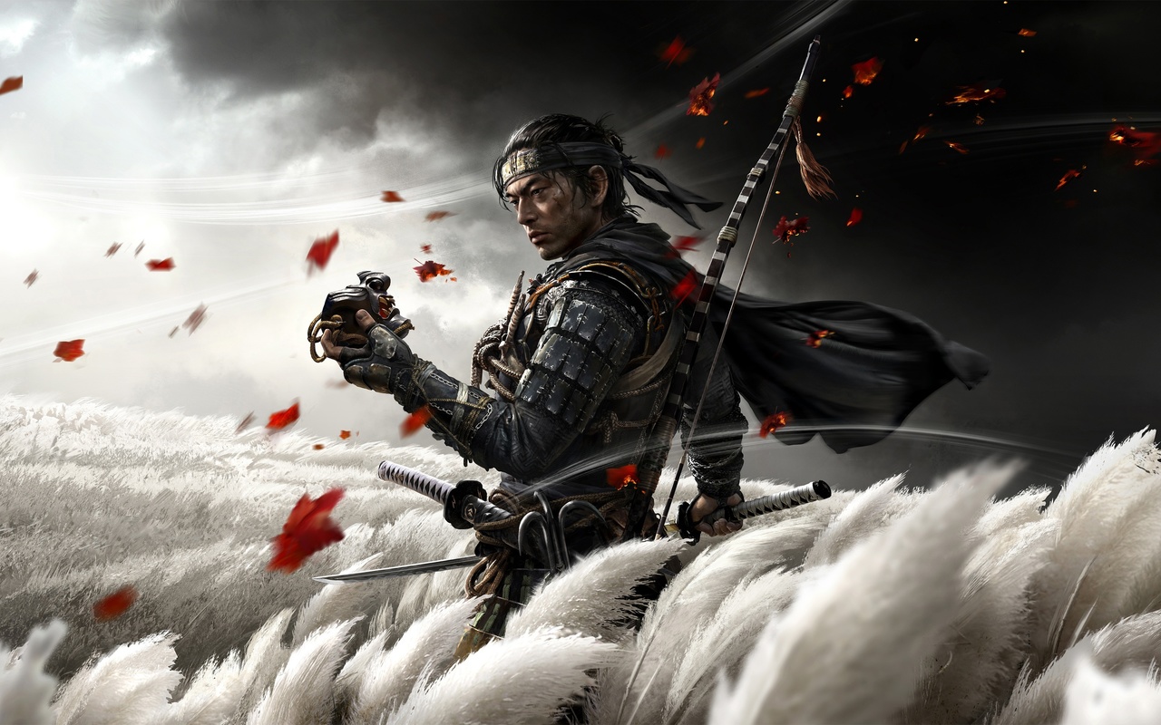 , ghost of tsushima, 2020