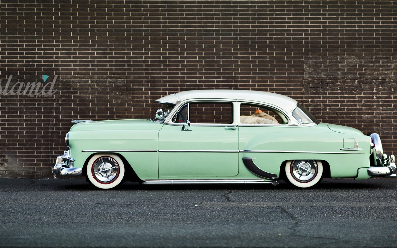 chevrolet, deluxe, 1953