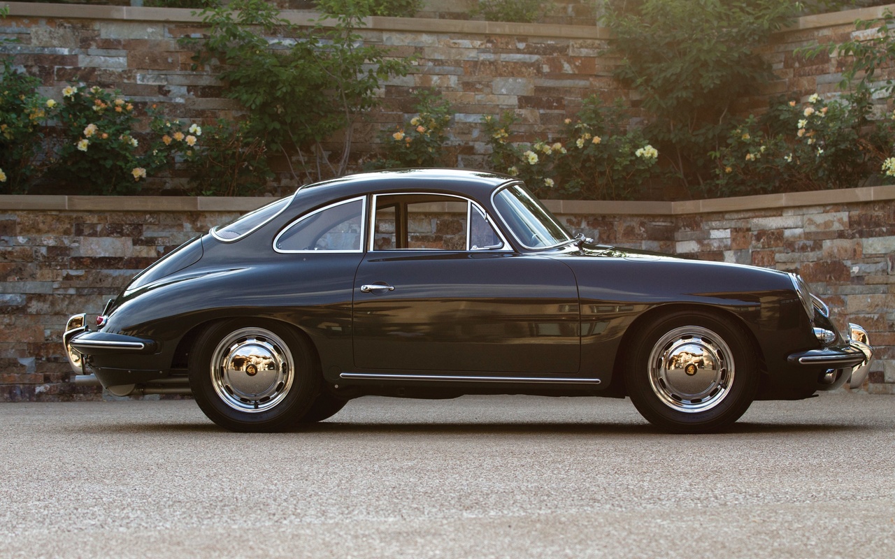 porsche, 356 c, carrera, 2, coupe, 1964