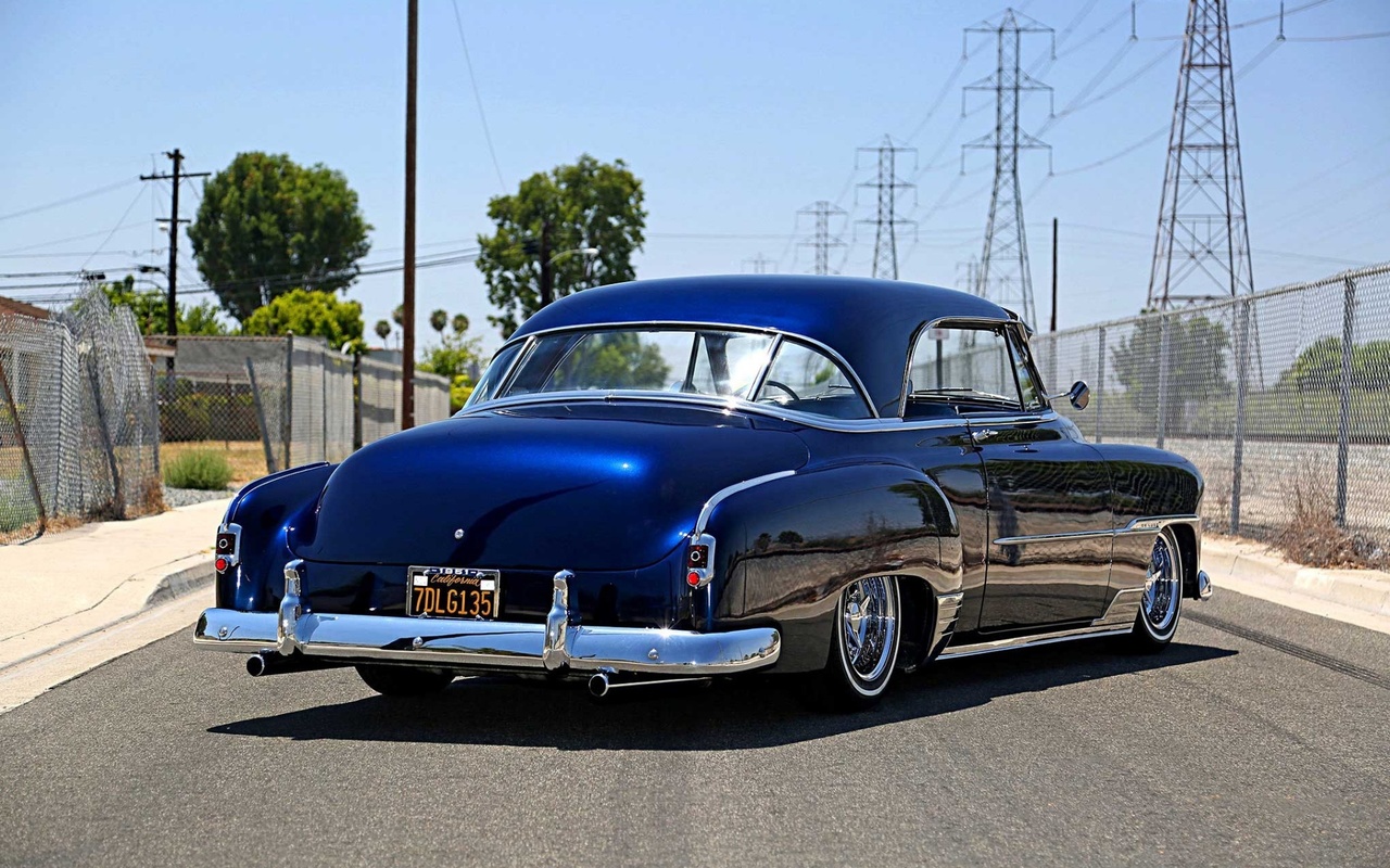 chevrolet, deluxe, 1951