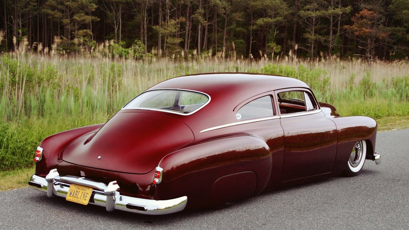 chevrolet, fleetline, custom