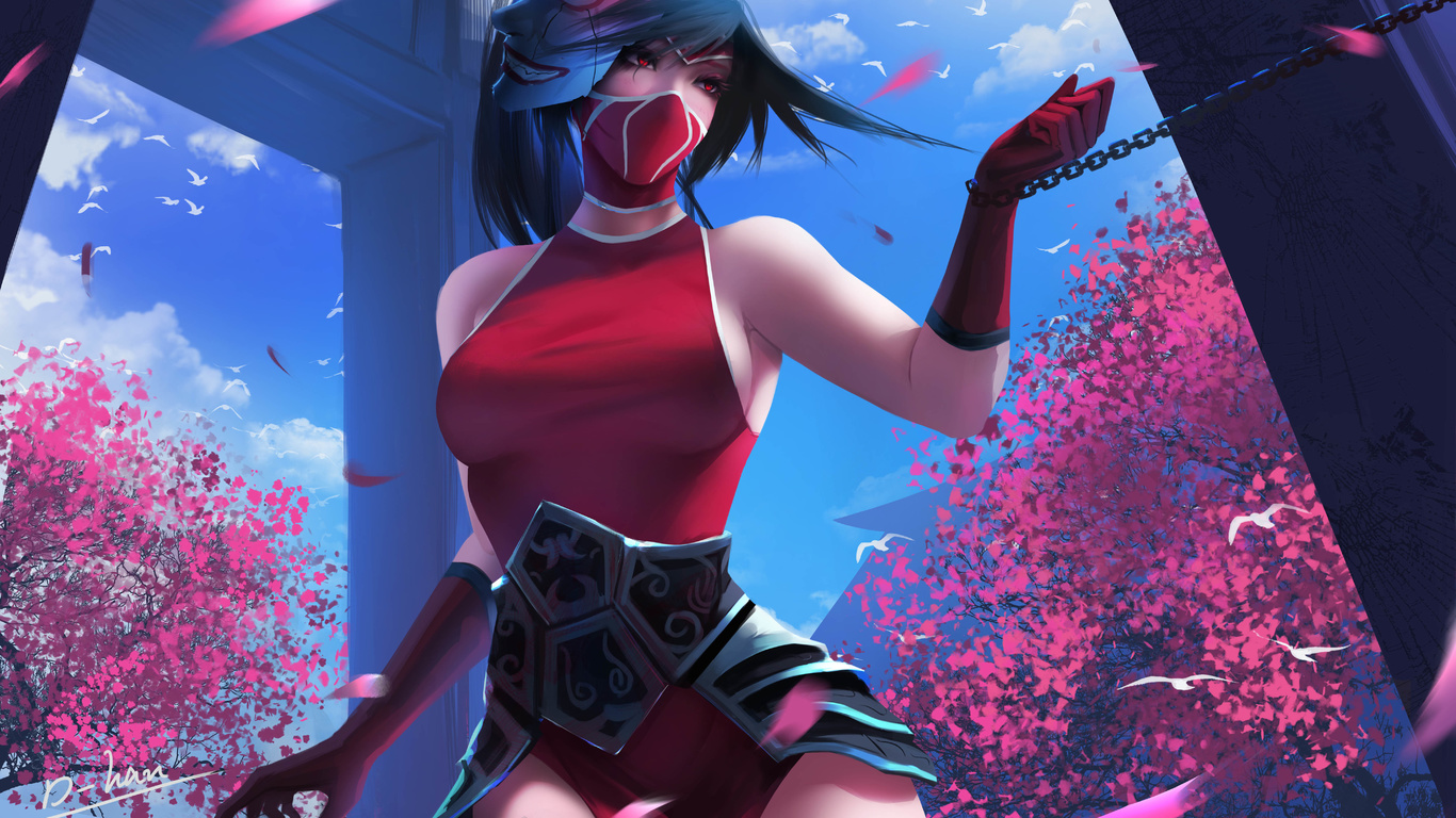 d-han, lol, league of legends, akali