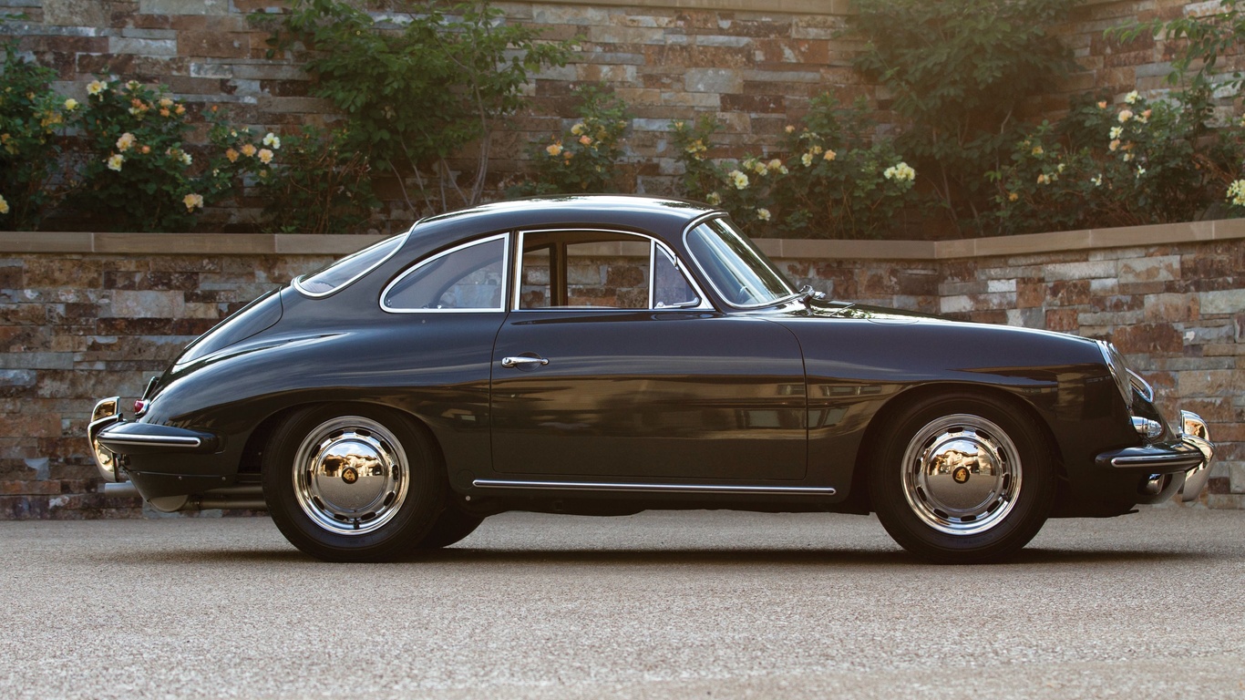 porsche, 356 c, carrera, 2, coupe, 1964