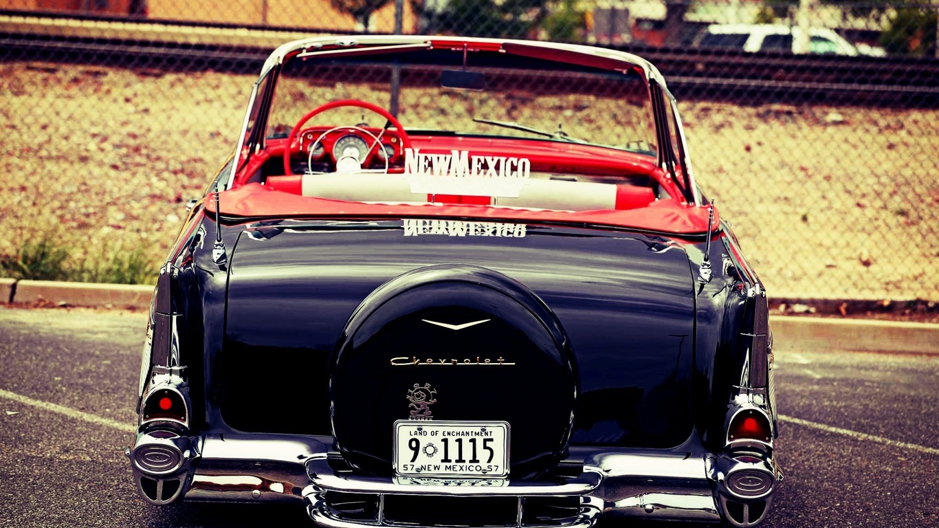 american, classic, car, custom, chevrolet, lowrider