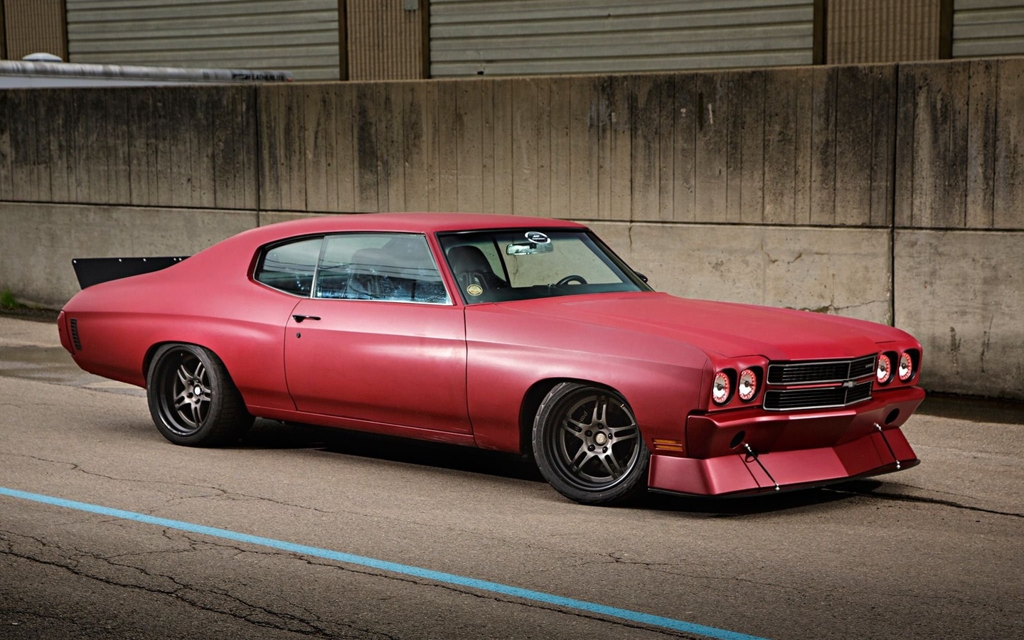 chevrolet, chevelle, custom