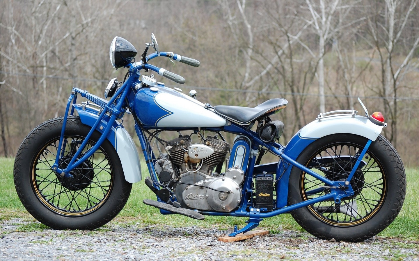 indian, scout, bike, retro, 1934