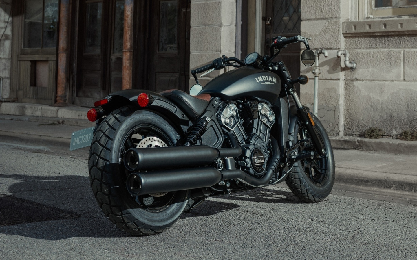 indian, scout, bike, bobber