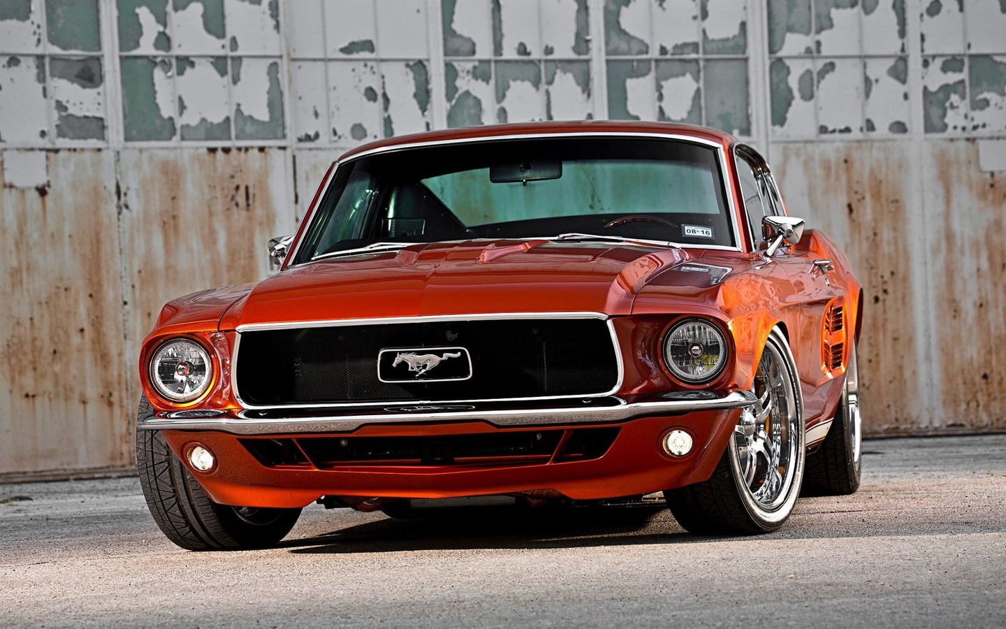 american, classic, car, ford, mustang