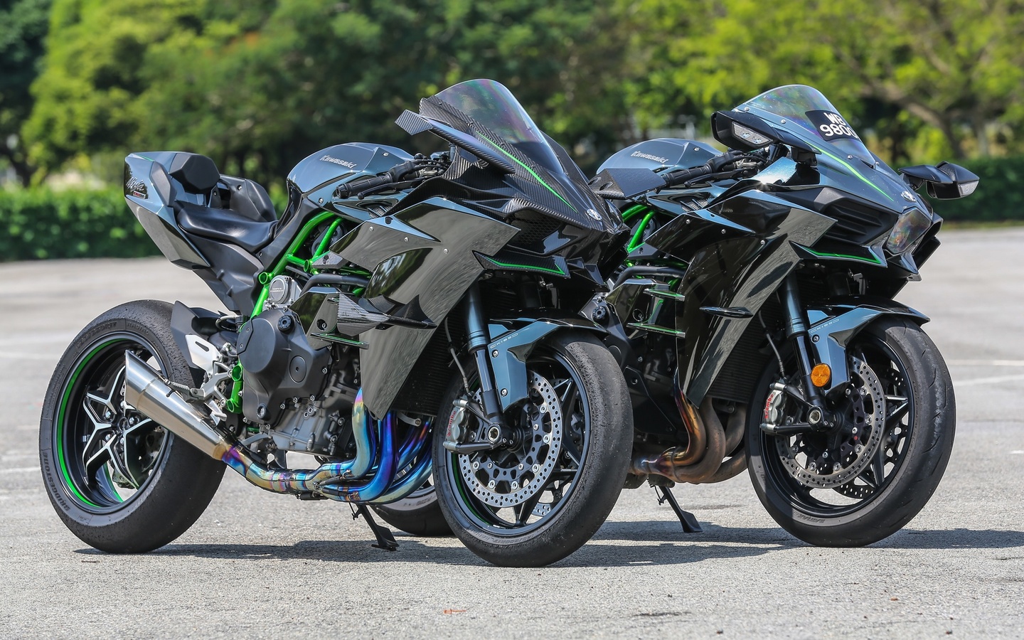 kawasaki, ninja, h2, , 