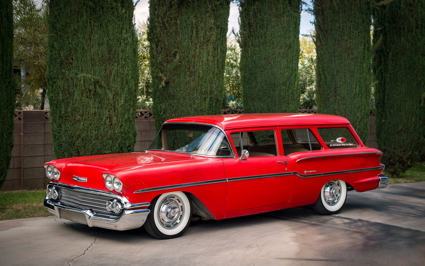 chevrolet, yeoman, 1958