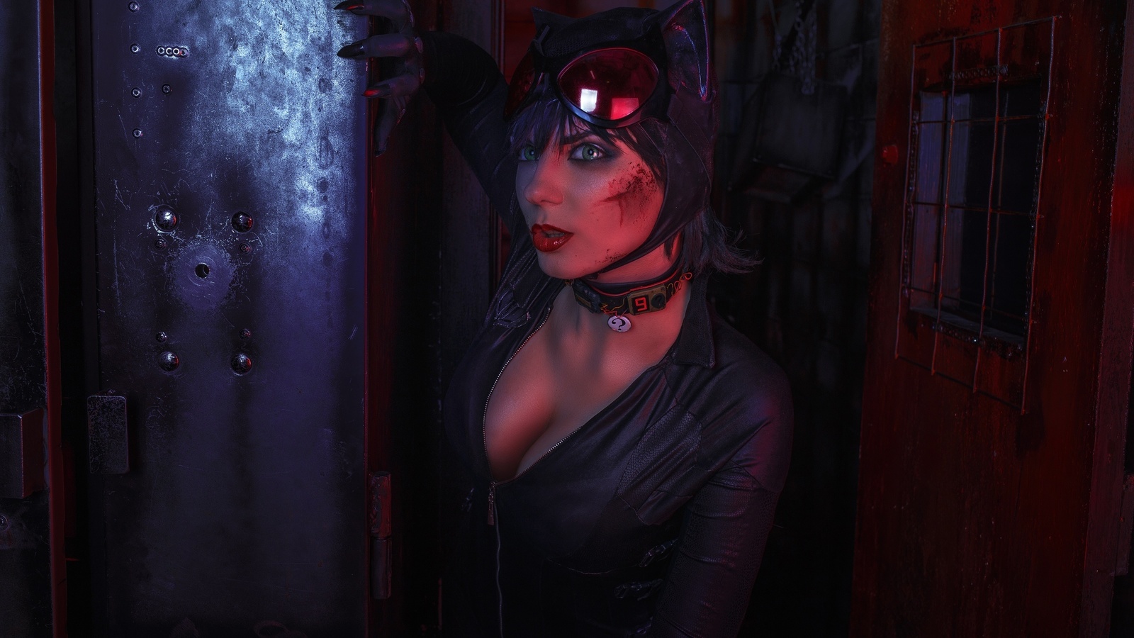 catwoman, cosplay, ds, ds comics, 