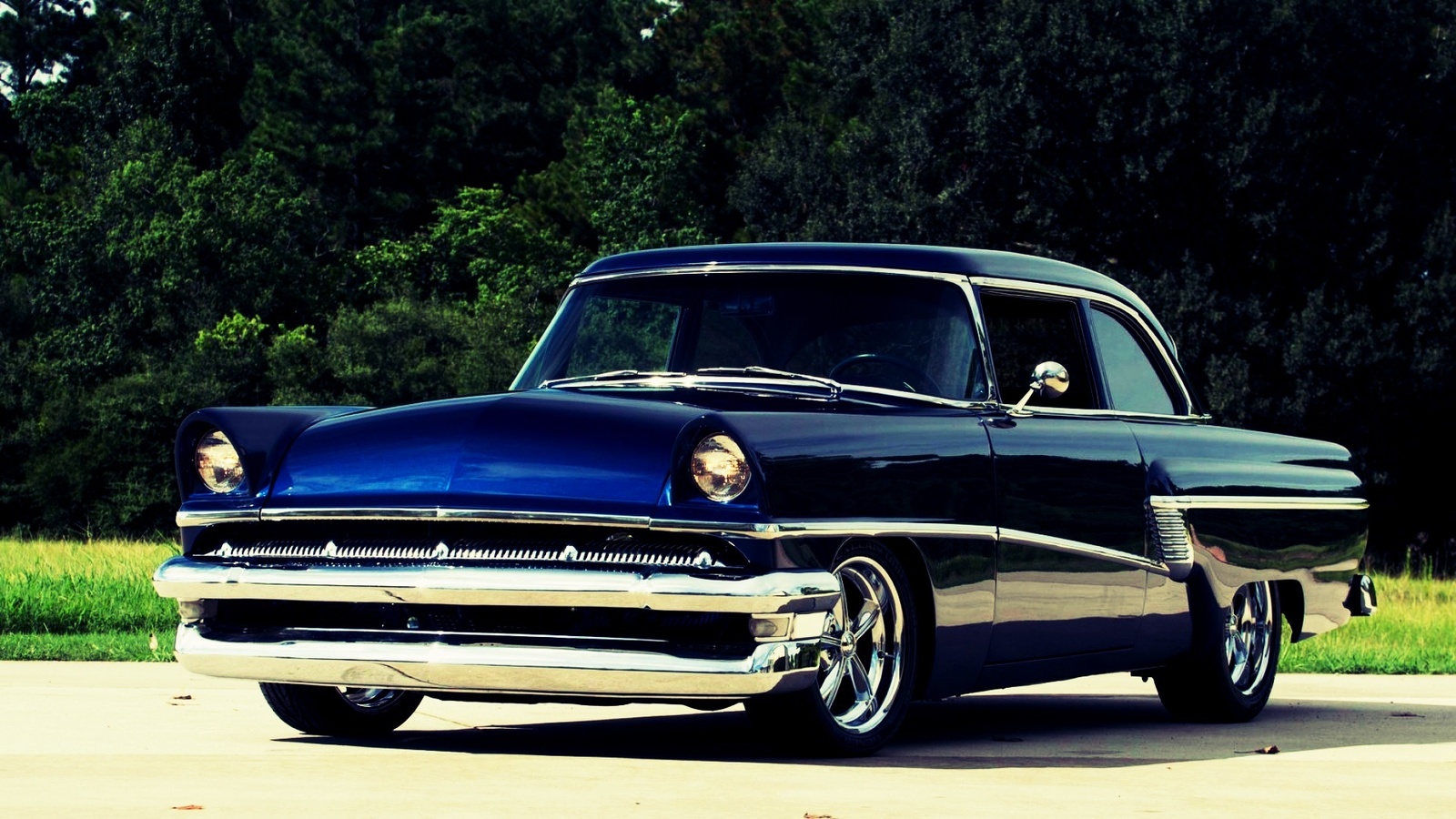 american, classic, car, mercury