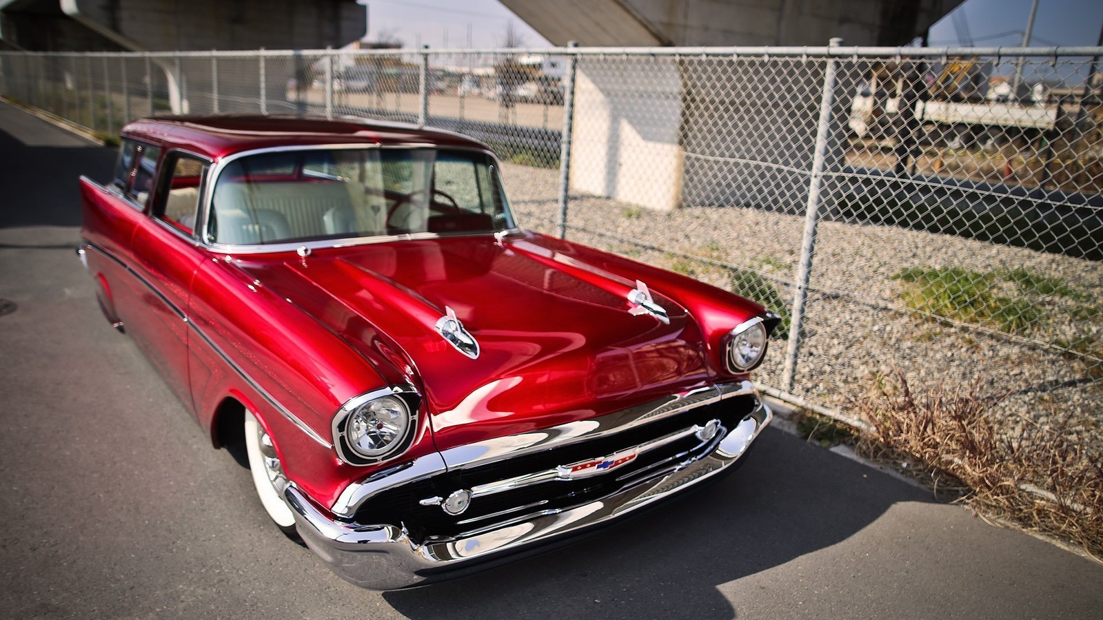 chevrolet, nomad, 1957, custom