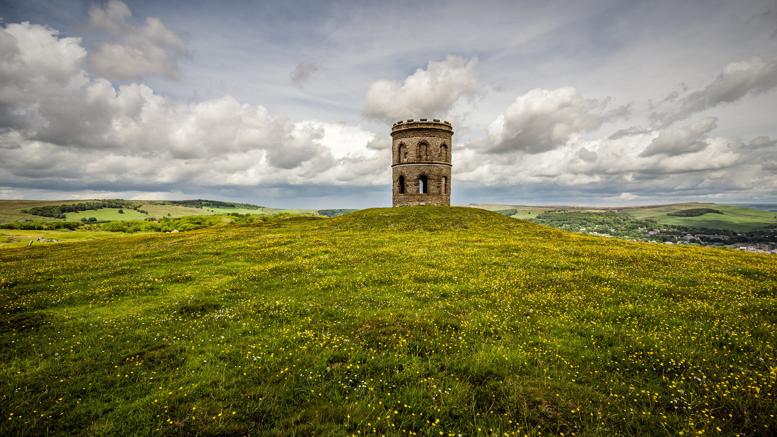 , peak district, buxton, grinlow tower, , , , , 