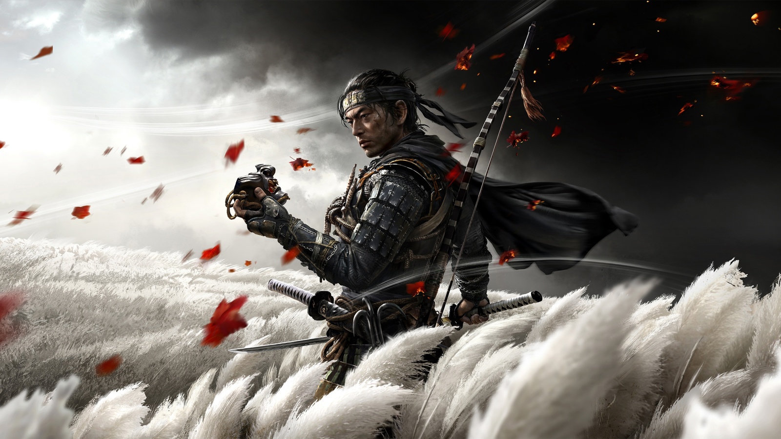 , ghost of tsushima, 2020