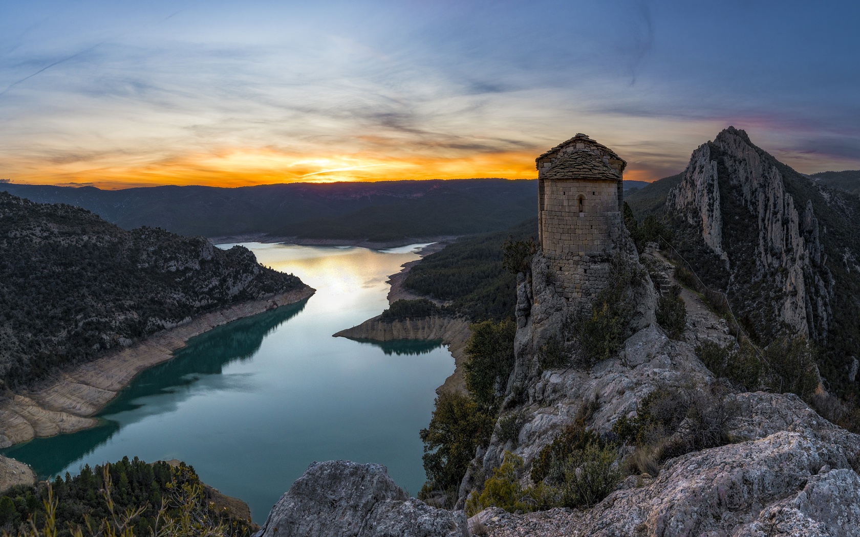 , , , , mare de deu de la pertusa, catalonia, , 