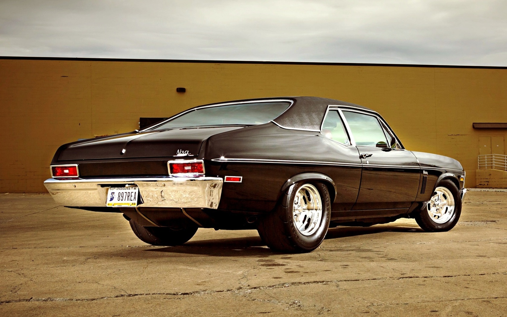 american, classic, car, chevrolet, nova