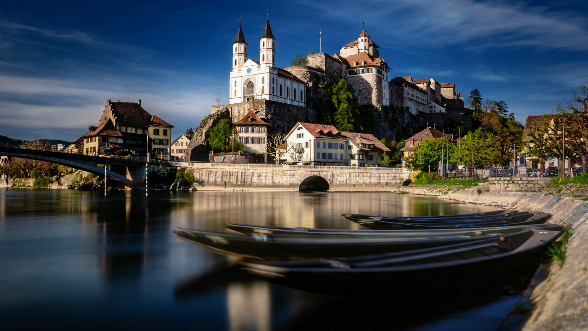 , , , , , aarburg, aare river, 