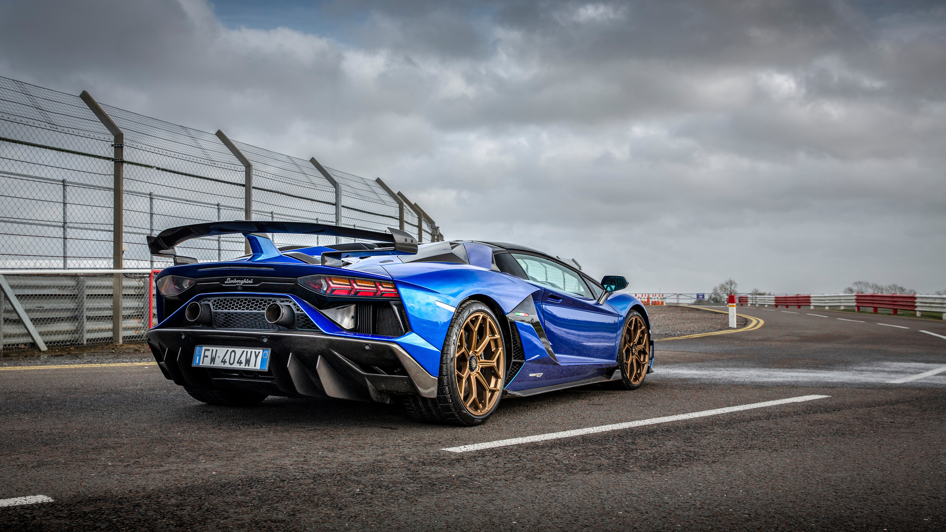 blue, lamborghini, aventador