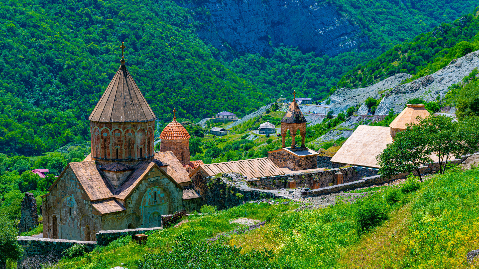 , , , dadivank, monastery, , 