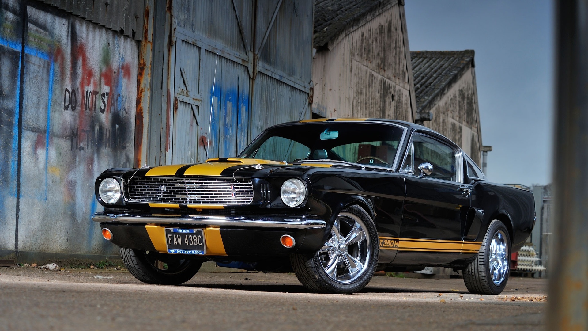 ford, mustang, gt, 350