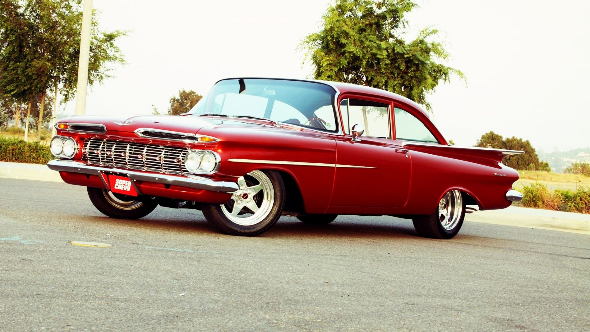 american, classic, car, chevrolet