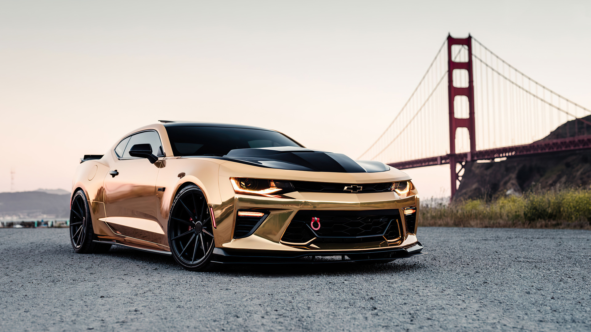 gold, camaro, chrome, ,,,,