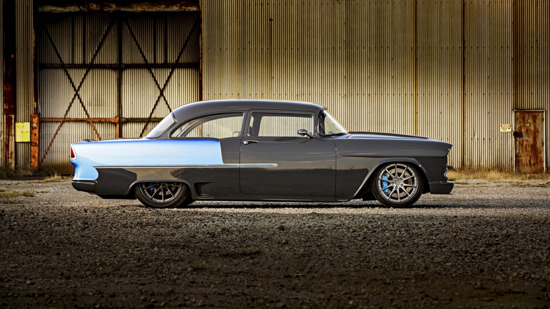 chevrolet, bel air, custom