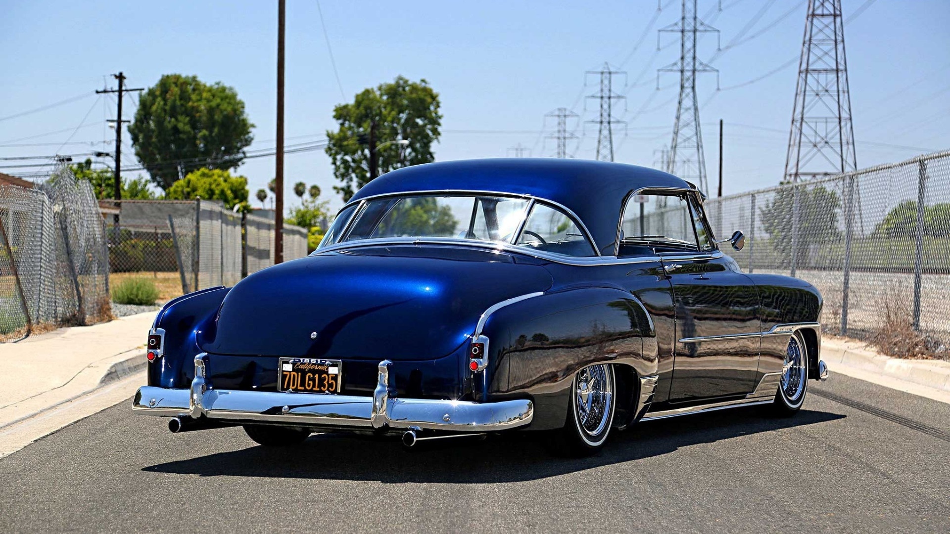 chevrolet, deluxe, 1951