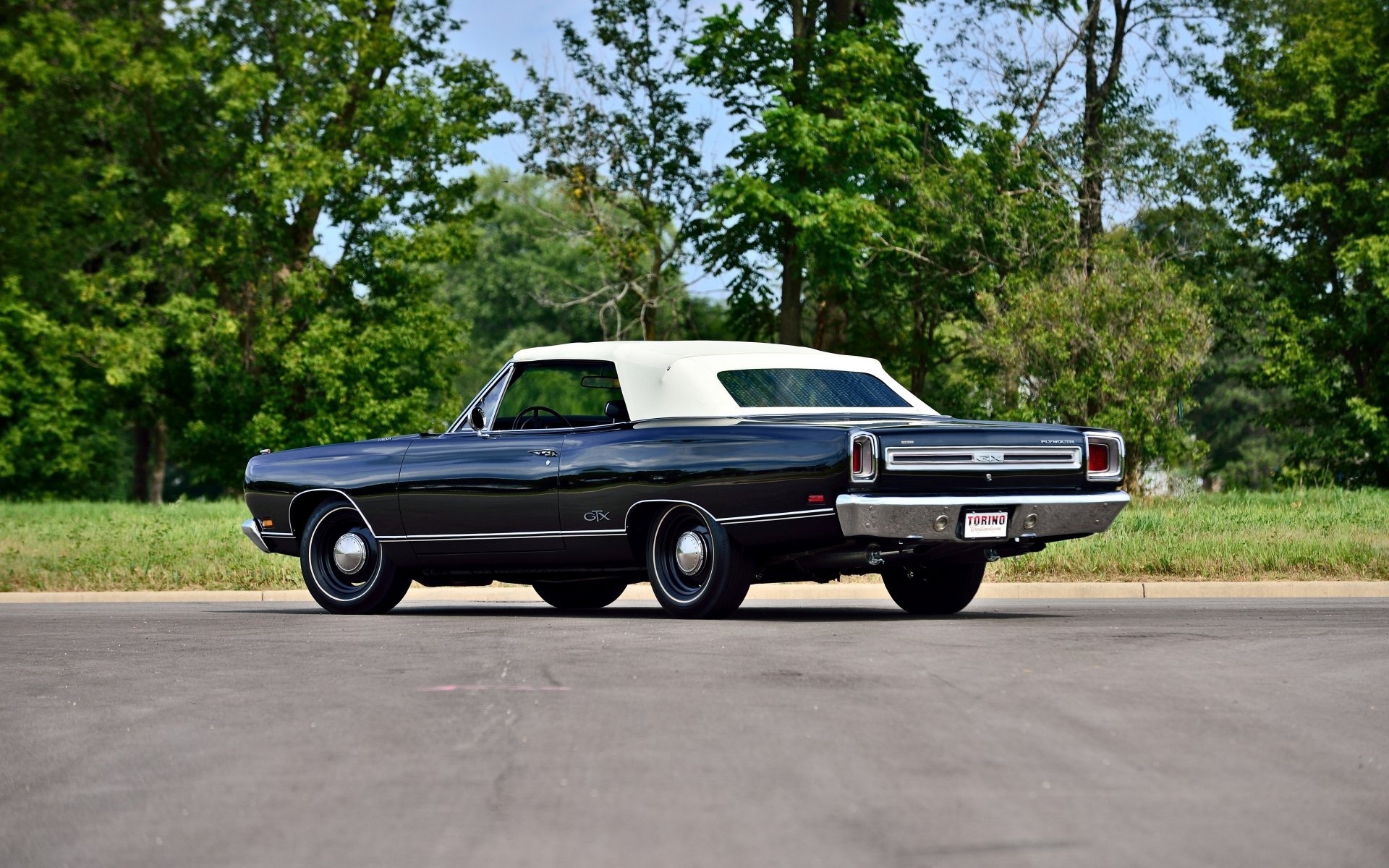 plymouth, gtx, 1969, convertible