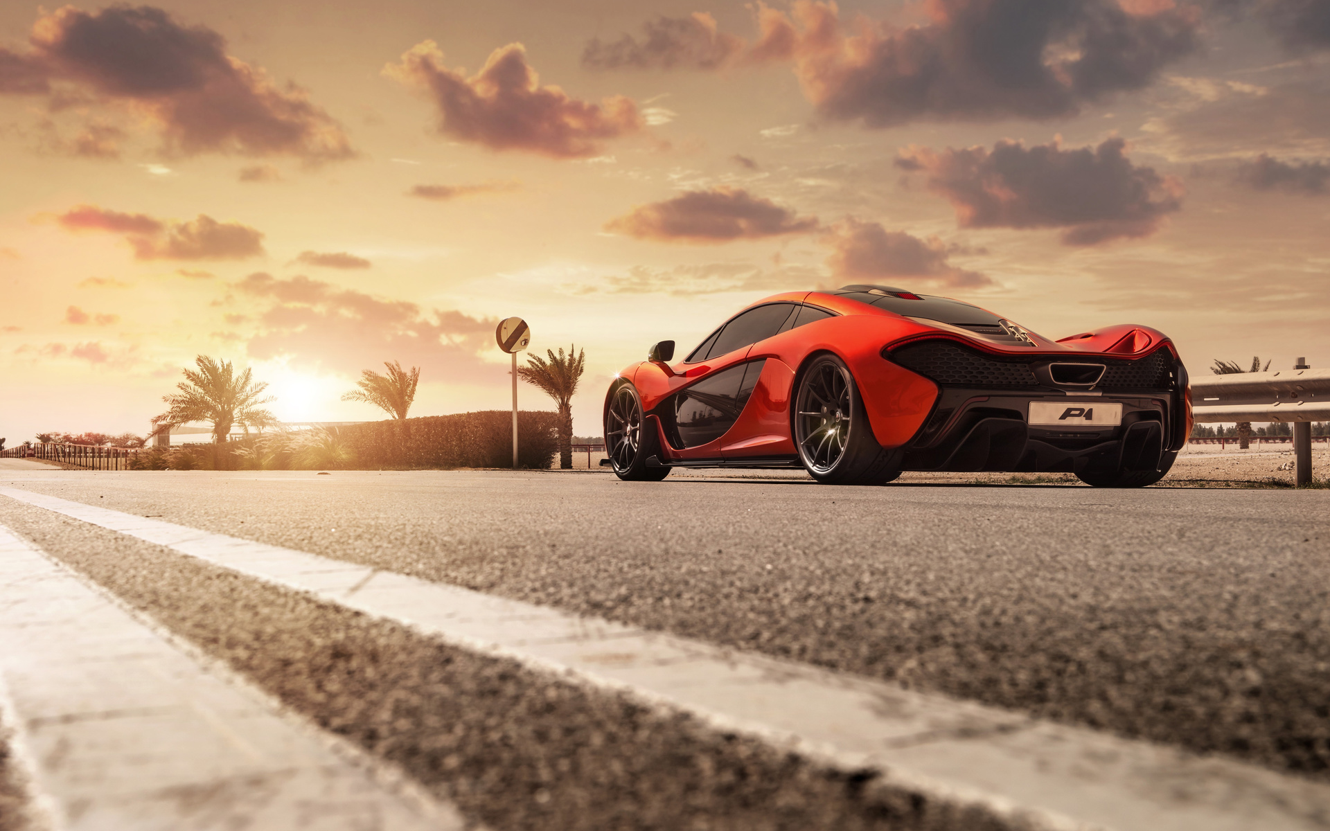 red, mclaren, p1