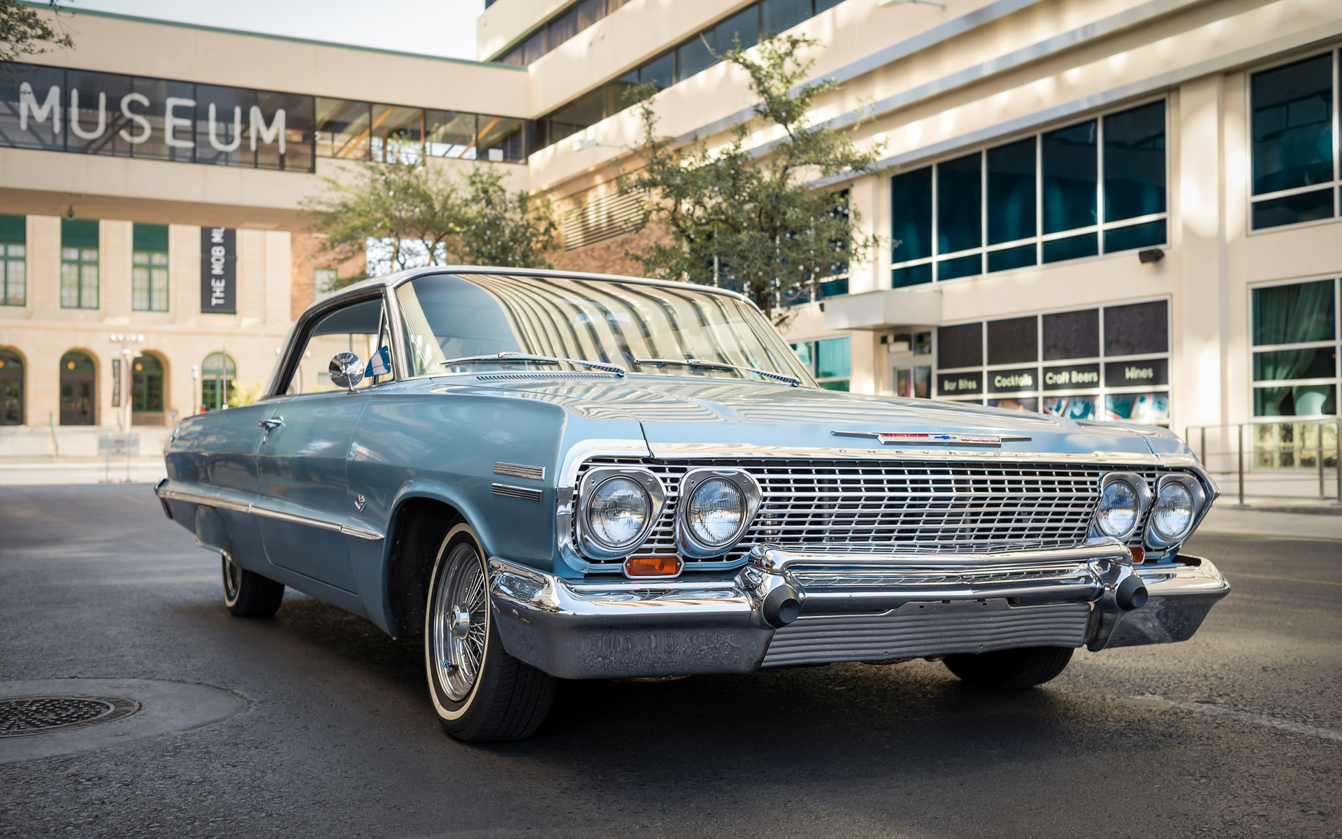 chevrolet, impala, 1963