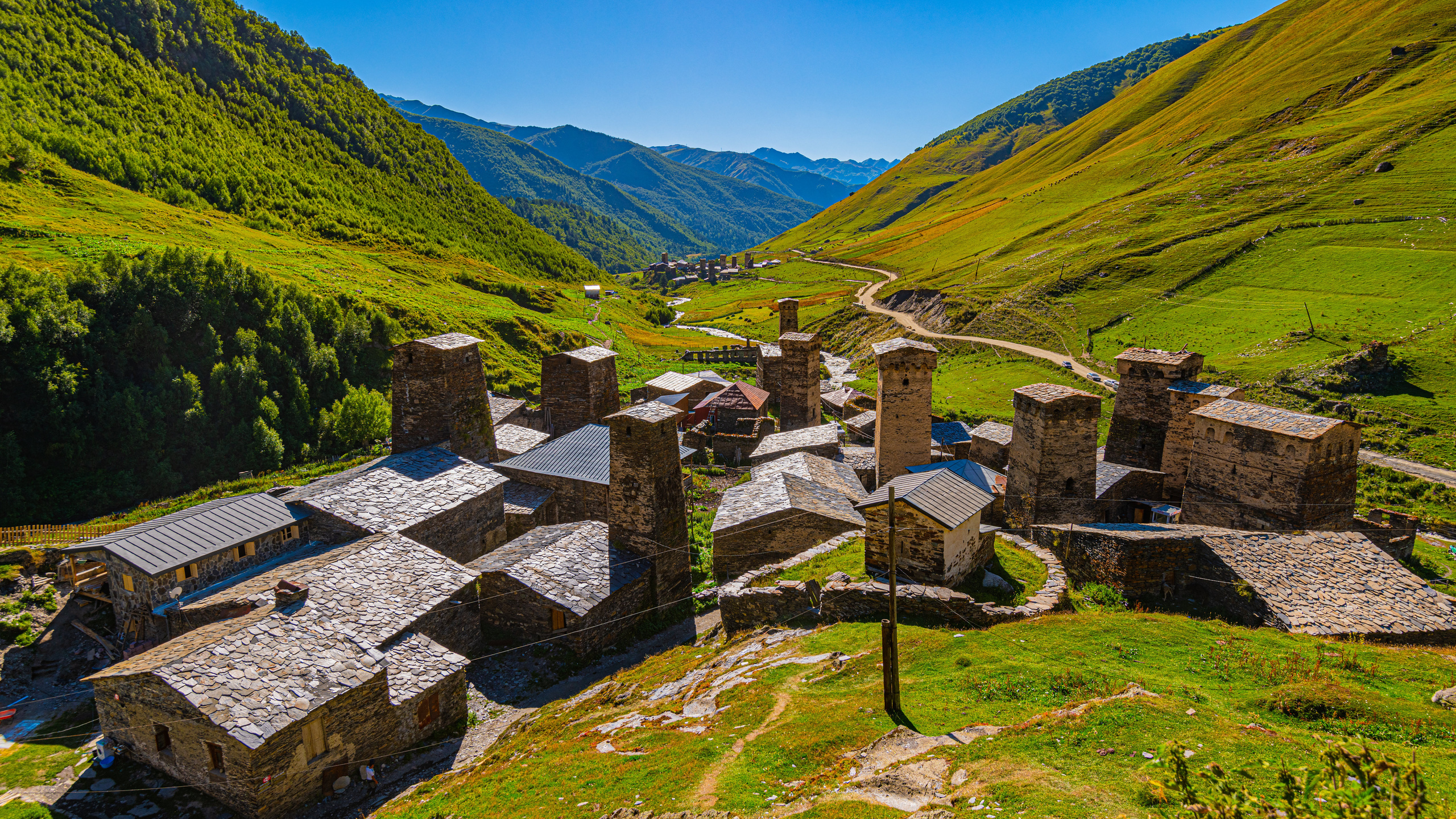 , , , ushguli village, svaneti, , 