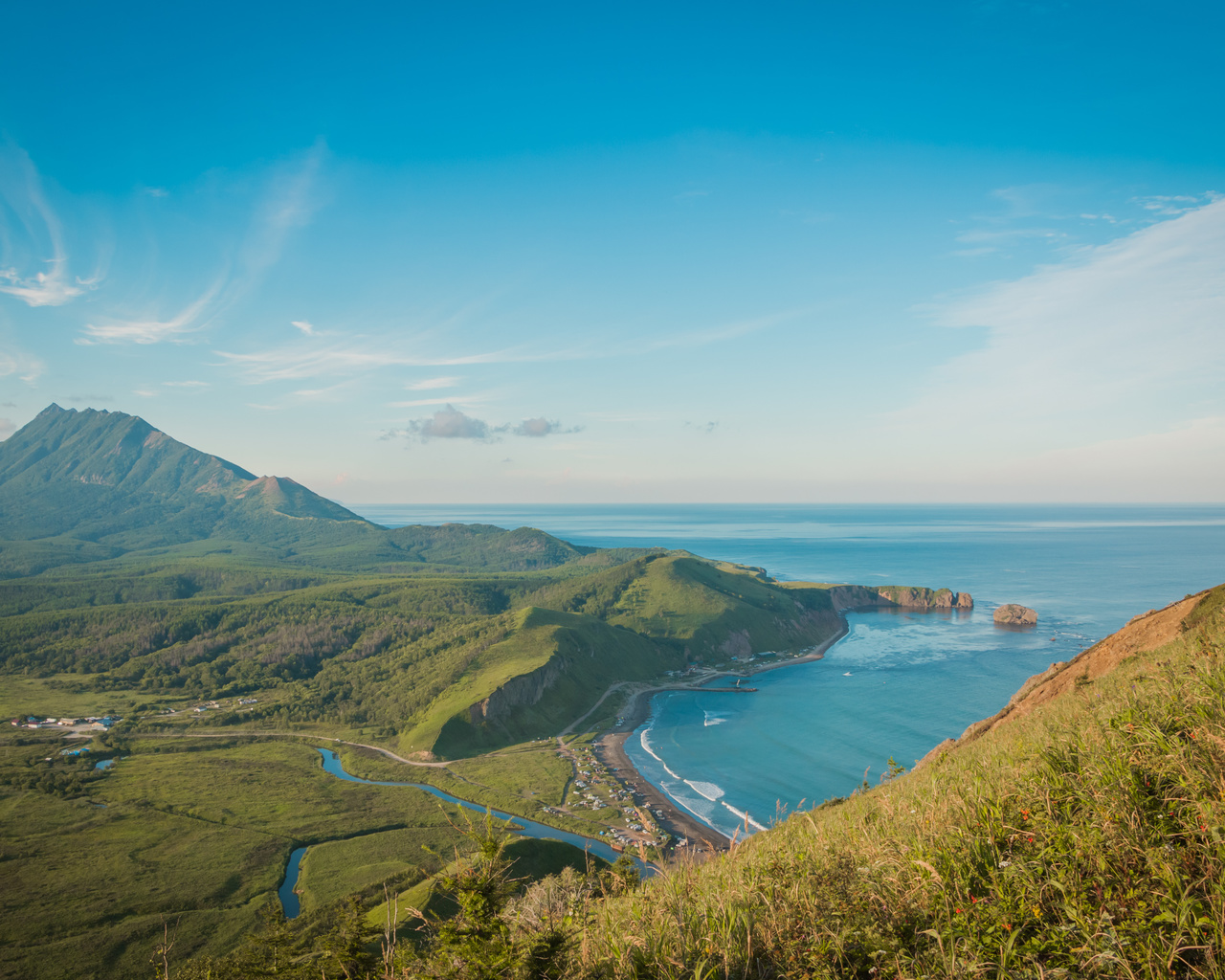 , quiet bay, sakhalin, , , 