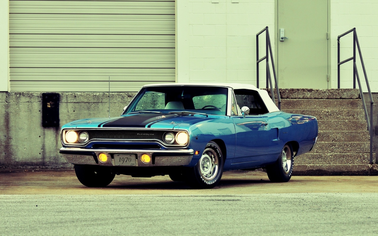 plymouth, road runner, coupe, 1970