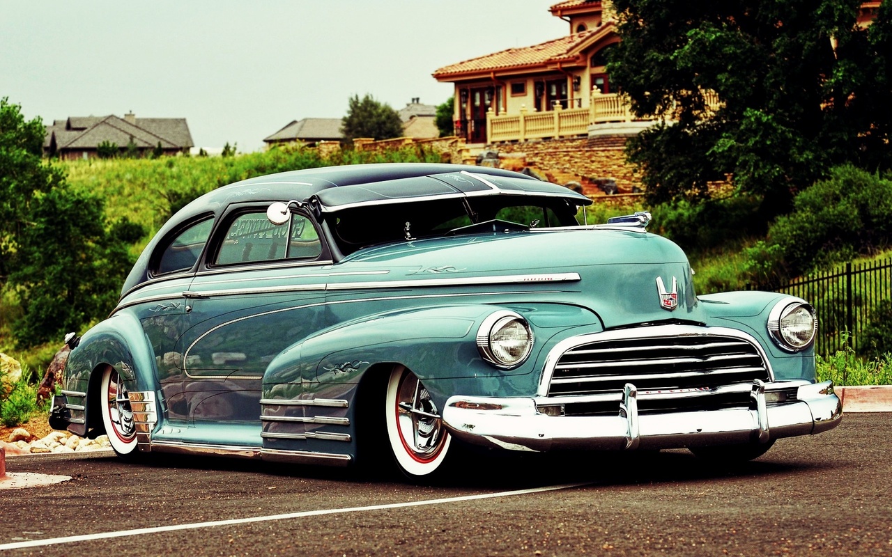 chevrolet, fleetline, custom