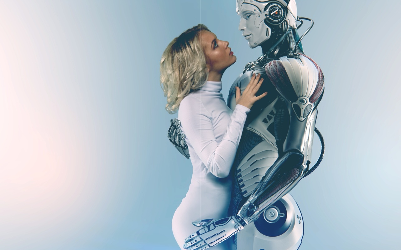 woman, machine, cyborg