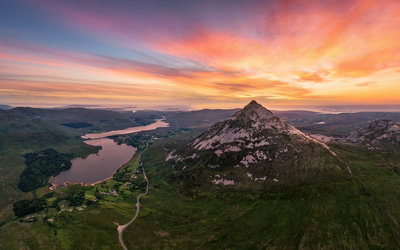 , , , errigal, mountain, , 