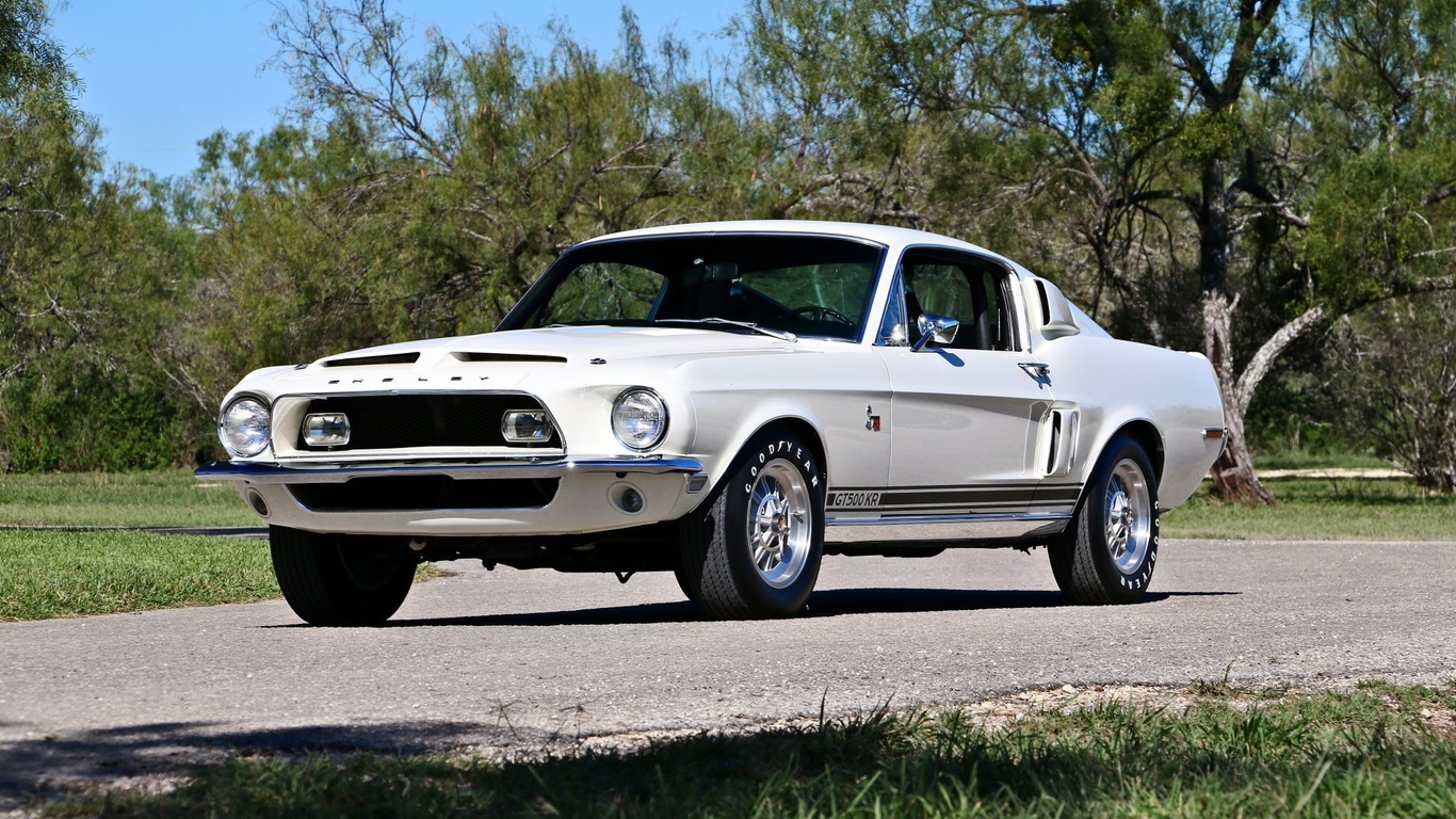 ford, mustang, gt, 500