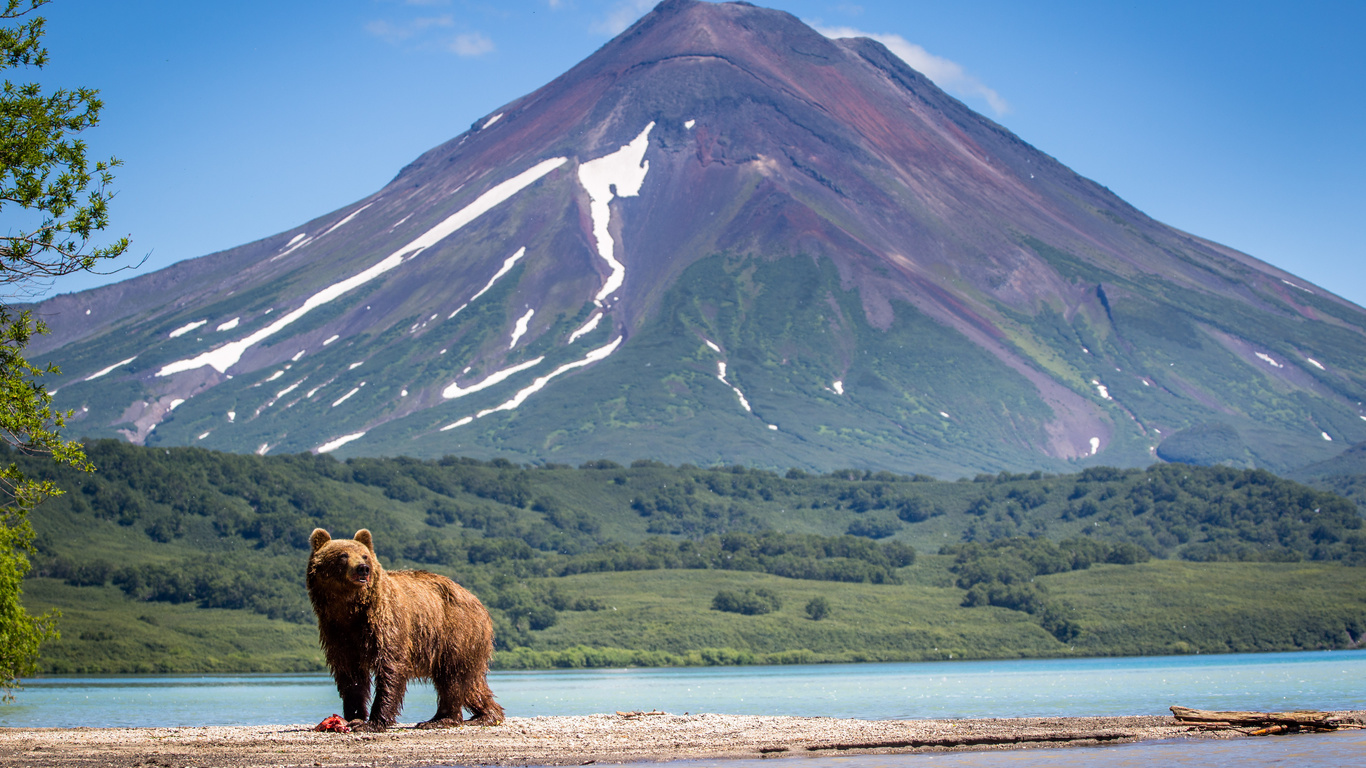 , , , , kurile lake, south kamchatka reserve, 