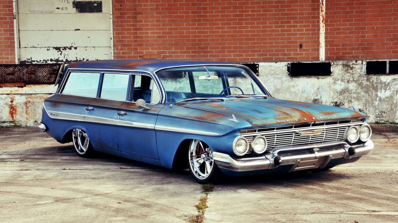 chevrolet, nomad