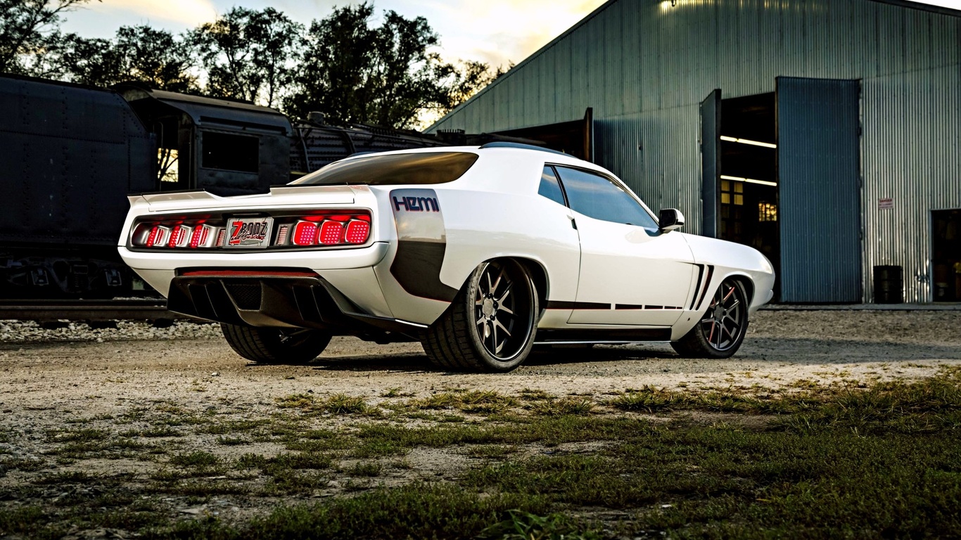 plymouth, cuda, hemi