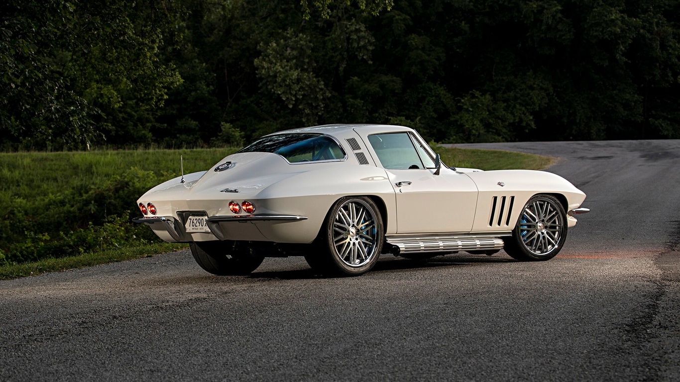 american, classic, car, chevrolet, corvette, stingray