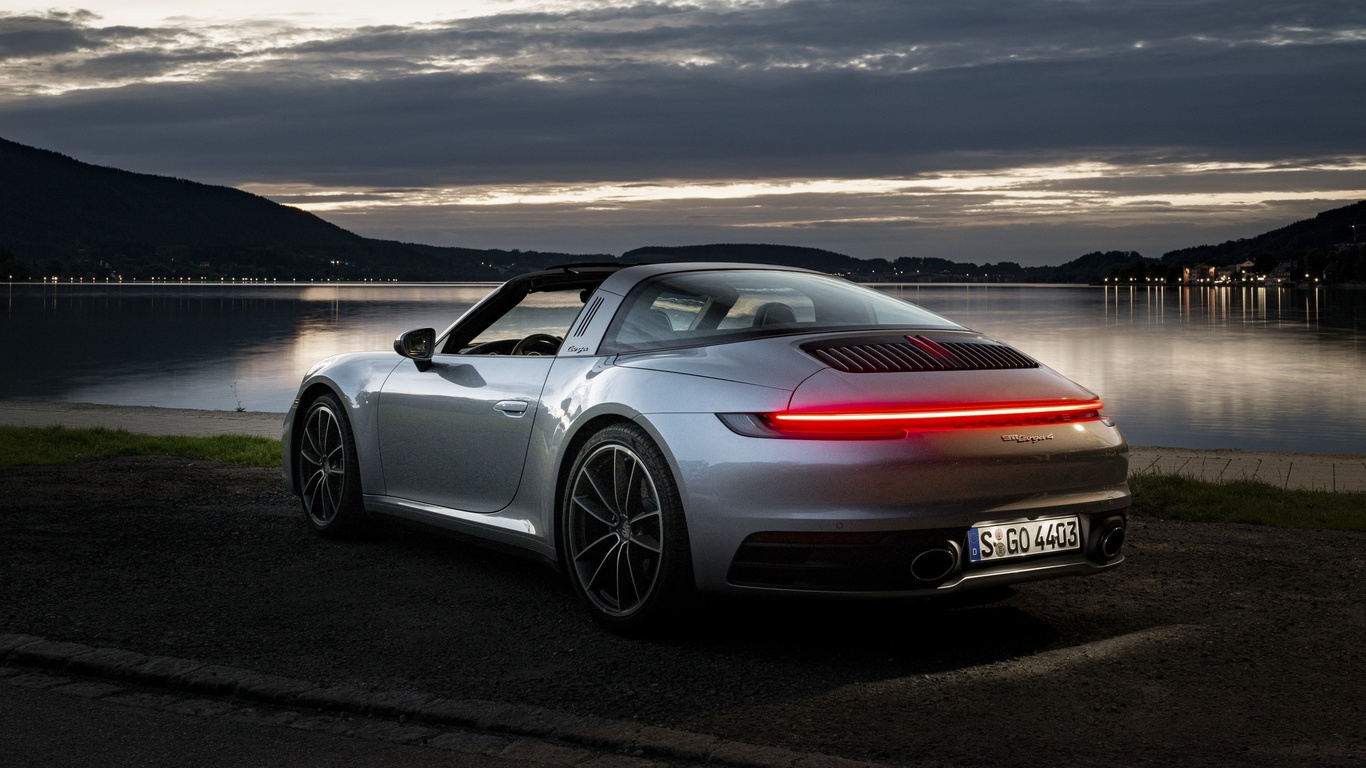 porsche, 911, targa