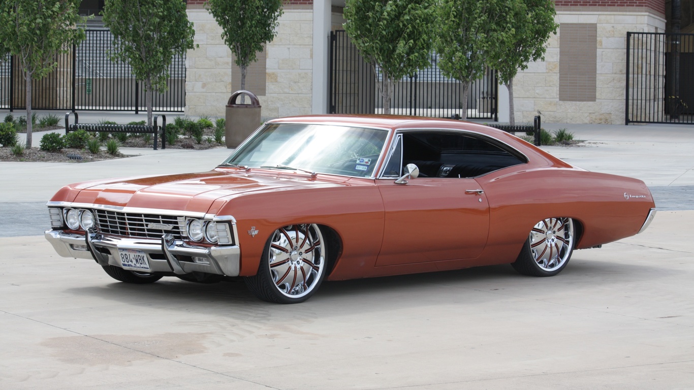 custom, impala, chevrolet, impala, 1967