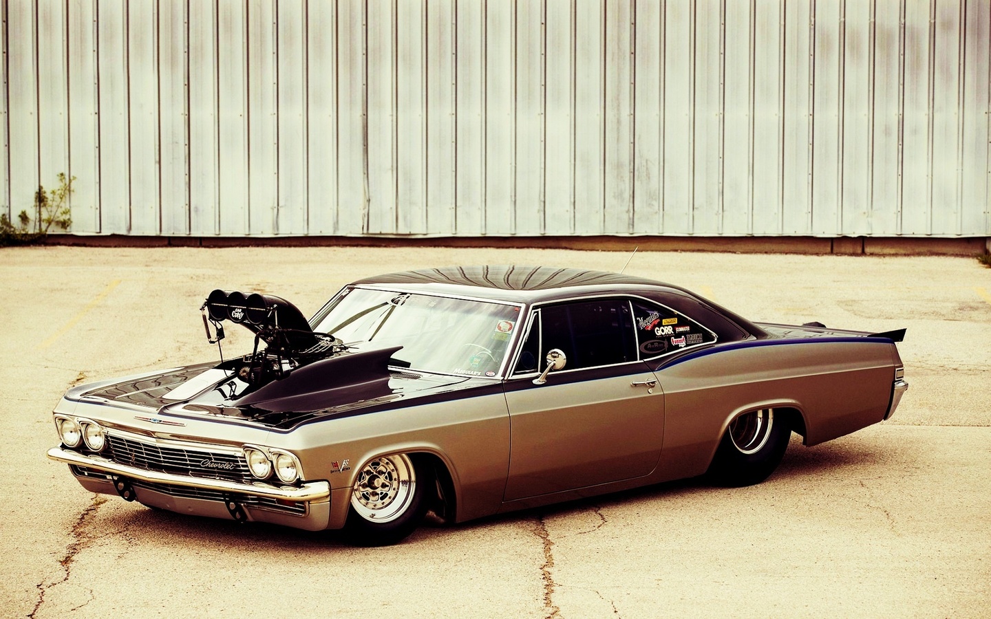 chevrolet, impala, 1965, custom